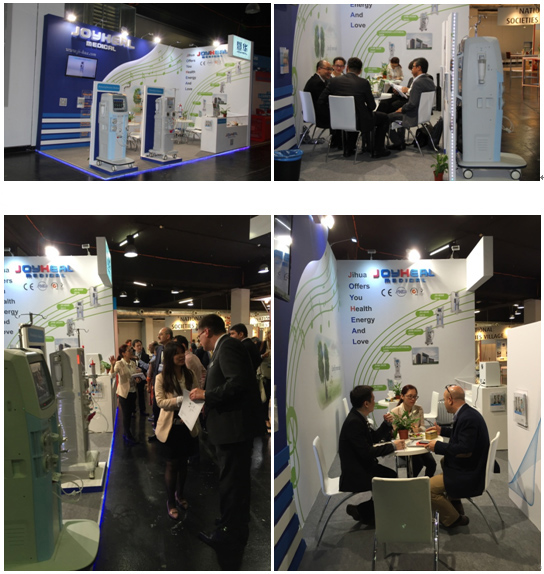 EDTA exhibition